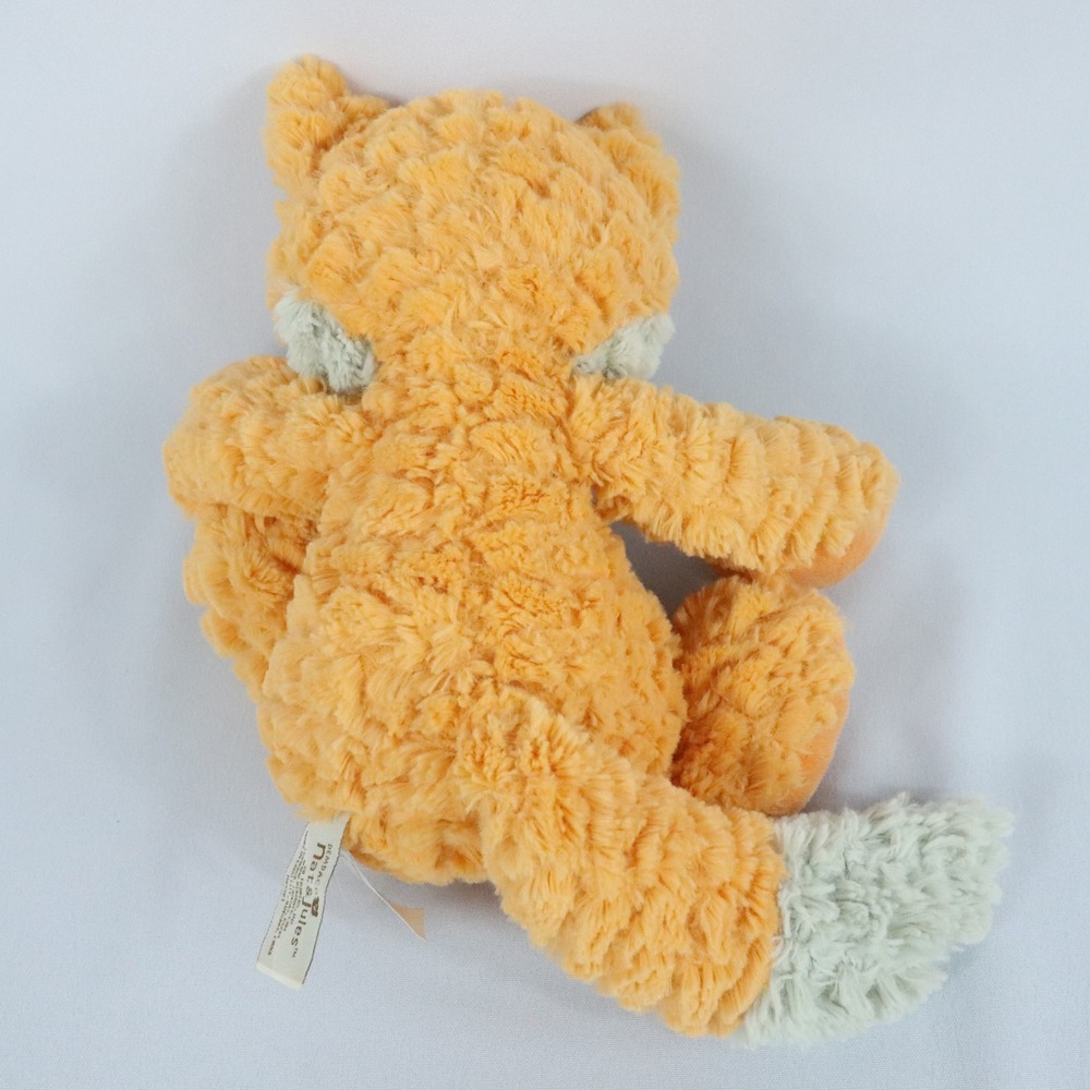 Nat & Jules Demdaco Orange Russet Floppy Fox Plush Stuffed Animal 14" - Picture 3 of 8